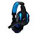 Headset Gamer Eg305bl/Thoth Azul Com Fio -Evolut - Imagem 1