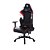 Cadeira Gamer Eg990/ Heavy Preto, Vermelho e Branco -Evolut - Imagem 3