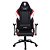 Cadeira Gamer Eg990/ Heavy Preto, Vermelho e Branco -Evolut - Imagem 1