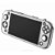 Case protetora para Nintendo Switch Lite frente e verso - Transparente - Imagem 2