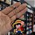 Chaveiro D. Luffy One Piece - Emborrachado - Imagem 1