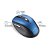 Mouse Sem Fio Multilaser Comfort 6 Botões Azul/Preto - MO240 - Imagem 2