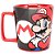 Caneca Super Mario Bros 400ml Nintendo - Zona Criativa - Imagem 1
