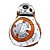 Almofada Formato BB-8 Star Wars Microperolas - Imagem 3