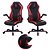 Cadeira Gamer Hunter-V2 EG902 Vermelho - Evolut - Imagem 2
