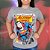 Camiseta Superman Action Unissex Juvenil TAM: 16 - Oficial - Imagem 1
