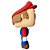 Boneco Super Mario Bros Resina - Imagem 2
