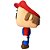 Boneco Super Mario Bros Resina - Imagem 4