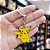 Chaveiro Metal Pikachu Pokemon - Imagem 1