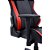 Cadeira Gamer EG970 Lord Preto E Vermelho - Evolut - Imagem 7