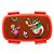 Lancheira Box C/ 2 Compartimentos e Talheres Super Mario - Imagem 4