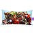 Almofada Avengers 20x40cm Fibra - Imagem 1