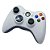 Controle Original Xbox 360 Sem Fio Branco - Seminovo - Imagem 2