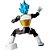 Figure Dragon Ball Heroes -Vegeta Transcendence Art Multicor - Bandai Banpresto - Original - Imagem 3