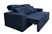 Sofa Retrátil e Reclinável Zeus Plus Azul largura 2,00 m Sofa Store Club - Imagem 4