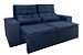Sofa Retrátil e Reclinável Zeus Plus Azul largura 2,00 m Sofa Store Club - Imagem 1