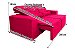 Sofa Retrátil e Reclinável Zeus Plus Vermelho largura 2,00 m Sofa Store Club - Imagem 4