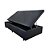 Cama Box Baú New Master - Solteiro Corino Preto - Imagem 2