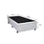 Cama Box Baú New Master - Solteiro Corino Branco - Imagem 5