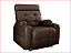 Poltrona Reclinável Cherokee Autom. Corino Marrom - MATRIX - Imagem 3