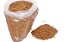 Farelo de Desfio Tabaco Virgínia Natural Extra Suave Semidestalado 1 kg - Imagem 2