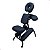 Cadeira de Massagem Quick Massage de Metal Estrutura Preta - Legno - Imagem 3