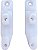 Suporte de Conector Frontal de Gaveta Hettich Innotech - Imagem 1