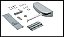 Kit Wing Line L - Pusch to Open (Toque) esquerdo - completo - Imagem 5