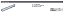 Trilho superior e inferior Wing Line L - Wing line 770 - 2 mt - Imagem 3