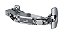 Dobradiça Sensys 8657i 165° - Hettich - Imagem 1