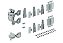 Kit Wing Line L - Hettich - Imagem 1