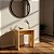 Banco de madeira pinus 33x22 - Imagem 2