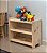 Prateleira Infantil De Chão Montessoriana - Imagem 1