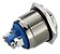 Botão Pulso 19mm Sem Trava 250v Cabeça Alta Push Button - Imagem 4