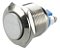 Botão Pulso 19mm Sem Trava 250v Cabeça Alta Push Button - Imagem 5