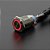 Kit 50x Botões Pulso Start 19mm LED Vermelho 12/24v - Imagem 2