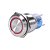 Kit 50x Botões Pulso Start 19mm LED Vermelho 12/24v - Imagem 1
