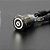 Botao Pulso Start 19mm LED Branco 110/220v Símbolo Power - Imagem 2