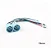 Kit 18x Botões Universais 19mm LED Azul 12/24v + 18x Conectores - Imagem 6