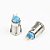 Kit 18x Botões Universais 19mm LED Azul 12/24v + 18x Conectores - Imagem 4