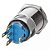 Botão Liga Desliga 19mm LED Verde 12/24v Com Trava ( Retenção ) Símbolo RING - Imagem 4