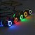 Botão Liga Desliga 19mm LED Azul 12/24v Com Trava ( Retenção ) Símbolo RING - Imagem 2