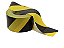 Fita Sinalização Zebrada Amarelo e Preto - Imagem 1