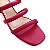 Sandália Três Tiras Vermelha Anas (Mule) - Imagem 5