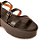 Flatform Verona Preta Anas - Imagem 4
