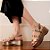 Flatform Verona Prata Velha Anas - Imagem 2