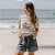 T-shirt Mamma Mia Listra Azul Anas - Imagem 2
