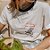 T-shirt Cadeira Azul Anas - Imagem 1