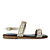 Rasteira Amalfi Off White Anas - Imagem 1
