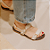 Rasteira Amalfi Off White Anas - Imagem 2